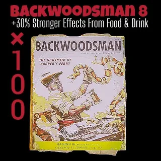 Backwoodsman 8