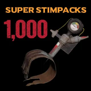 Super Stimpacks