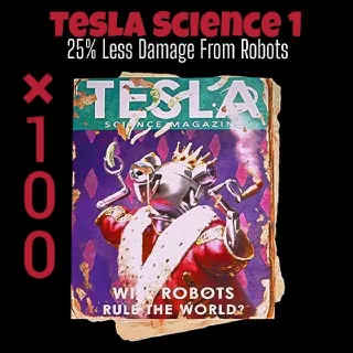 Tesla Science 1