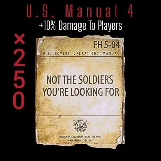 US Manuel 4