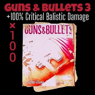 Guns & Bullets 3