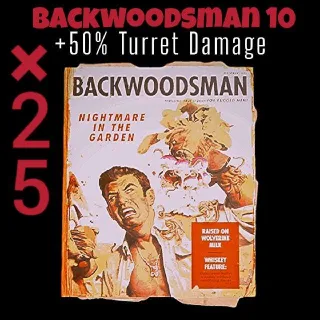 Backwoodsman 10
