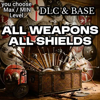 All Weapons & Shields in Elden Ring