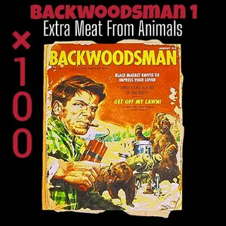 Backwoodsman 1