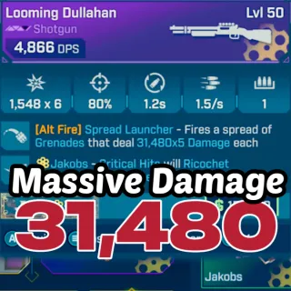 30k spread launcher