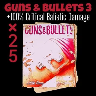 Guns And Bullets 3