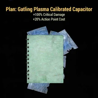 New Gatling Plasma Plan