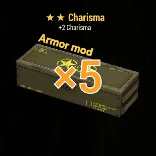 Charisma Mods