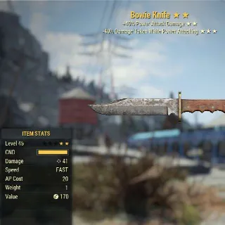 Weapon | Legacy Bowie Knife 40 40