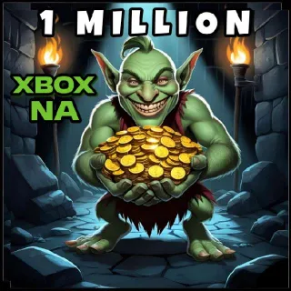 One Million Gold Xbox NA