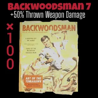 Backwoodsman 7