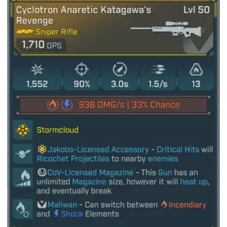 Godroll Katagawas Revenge