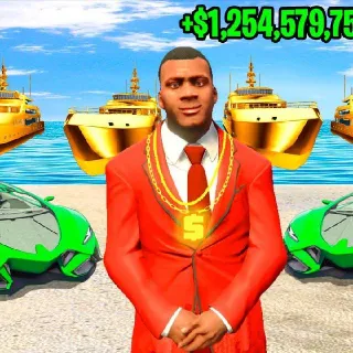 Gta 5 Shark Card Money PC ENHANCED Grand Theft Auto V Online $ 5,000,000 NOT CODE
