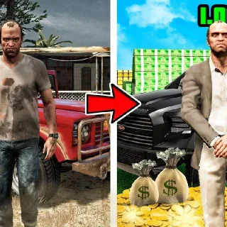 Gta 5 Shark Card Money PC ENHANCED Grand Theft Auto V Online $ 10,000,000 NOT CODE