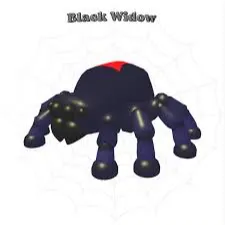 4x Black widow