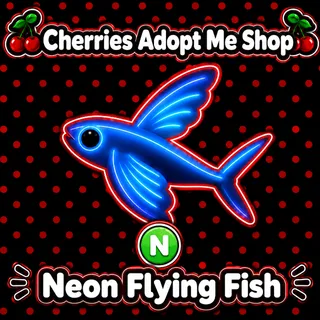Neon Flying Fish