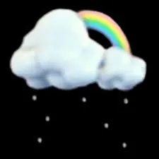 Rain Cloud hat