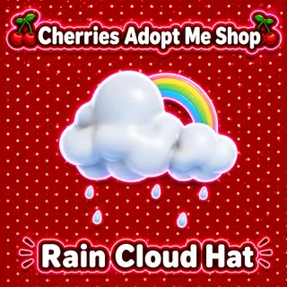 Rain Cloud hat