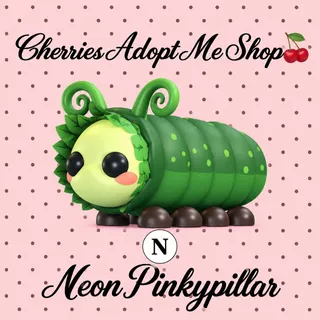 Neon Pinkypillar