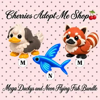 Mega Ducky and Neon Fish Bundle