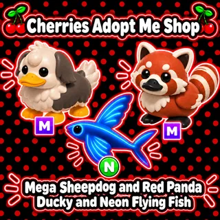 Mega Ducky and Neon Fish Bundle