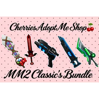 MM2 CLassic's Bundle