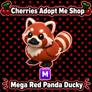 Mega Red Panda Ducky