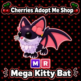 Mega Ride Kitty Bat