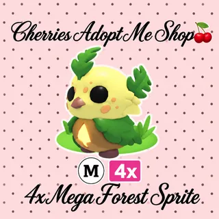 4x Mega Forest  Sprite