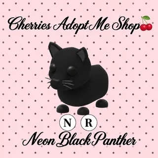 Neon Ride Black Panther