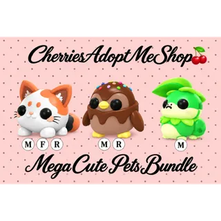 Mega Cute Pets Bundle