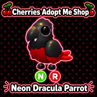 Neon Ride Dracula Parrot