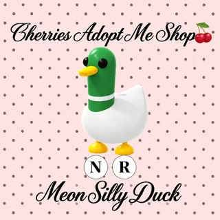 Neon Ride Silly Duck