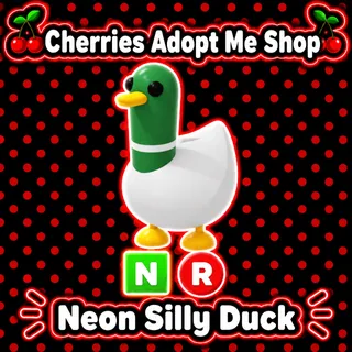 Neon Ride Silly Duck