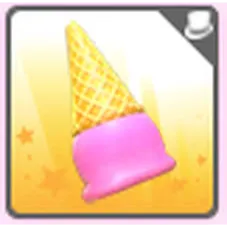 Ice cream cone hat