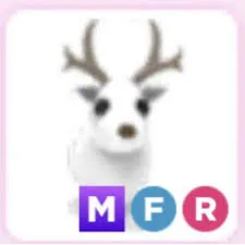 Mega Fly Ride Arctic Reindeer