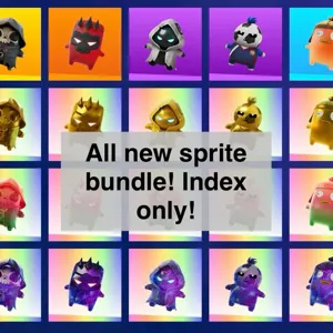 All New Sprites - INDEX
