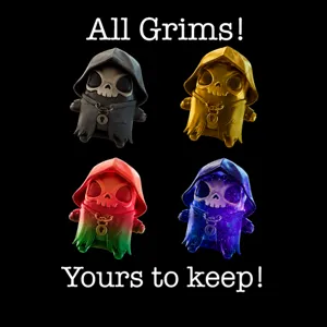 Grim Sprite Bundle