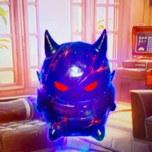 Galaxy Demon Sprite