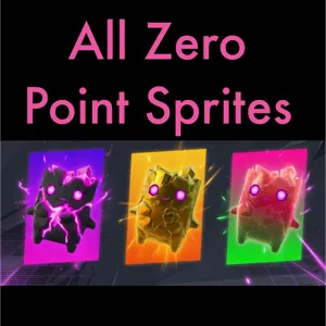 All Zero Point Sprites