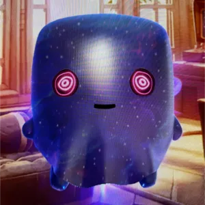 Galaxy Ghost Sprite
