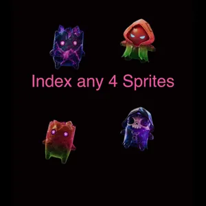 Pick 4 Sprite Index