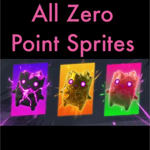 All Zero Point Sprites