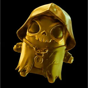 Gold Grim Reaper Sprite