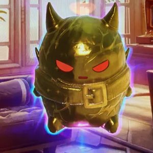 Gold Demon Sprite