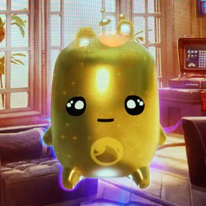 Gold Water Sprite