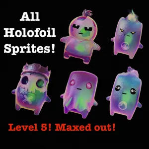 Holofoil Sprite Bundle