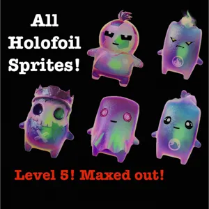 All Holofoil Sprites