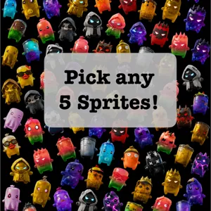Sprite Bundle -  5