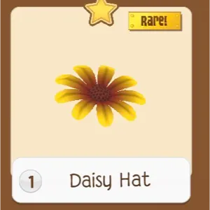 Ajpw Yellow Daisy Hat